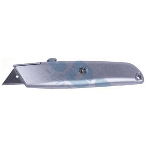 Нож канцелярский Rexant 12-4907 с трапециевидным выдвижным лезвием в Москве от компании М.Видео