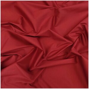 Ткань рубашечная (красный) 99% хлопок,1% эластан , 50 см * 129 см, италия в Москве от компании М.Видео