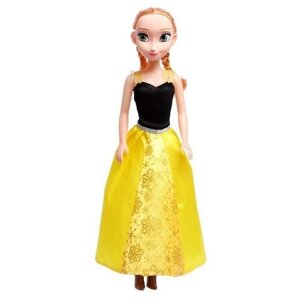 Кукла ростовая в платье, звук, высота 45 см, в Москве от компании М.Видео