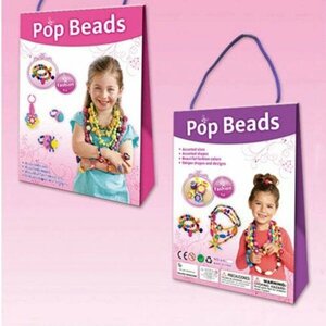 Набор для создания украшений Pop Beads в пакете в Москве от компании М.Видео