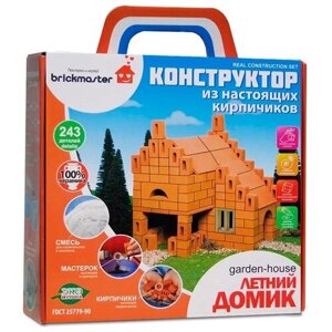 Конструктор керамический «Летний домик», 243 детали в Москве от компании М.Видео