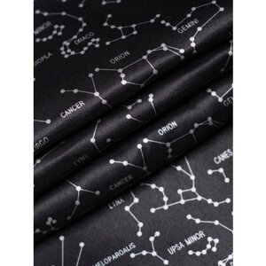 Ткань подкладочная, чёрная MDC FABRICS PC3/5. Полиэстер 100%, для шитья, для верхней одежды. Отрез 1 метр в Москве от компании М.Видео
