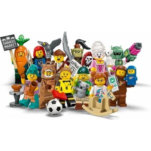 Минифигурки LEGO 71037 Minifigures Series 24, полная серия из 12 фигурок в Москве от компании М.Видео