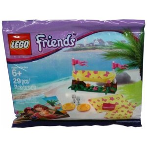 Конструктор LEGO Friends 5002113 Пляжный гамак, 29 дет. в Москве от компании М.Видео