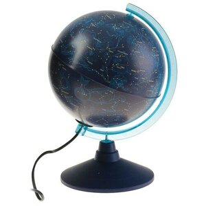 Глобус Звёздного неба "Классик Евро", диаметр 210 мм, с подсветкой в Москве от компании М.Видео