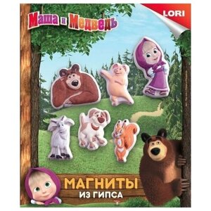 Фигурки на магнитах Маша и медведь в Москве от компании М.Видео