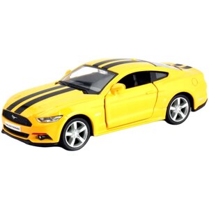 Спортивный автомобиль RMZ City Ford Mustang 2015 554029C 1:32, 12.7 см, желтый в Москве от компании М.Видео