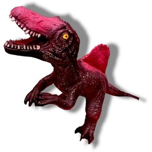 Игровая фигурка динозавр Спинозавр темно-красный 40 см со звуком в Москве от компании М.Видео