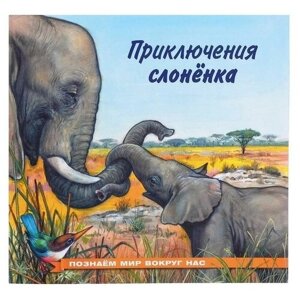 Познаём мир вокруг нас «Приключения слонёнка» в Москве от компании М.Видео