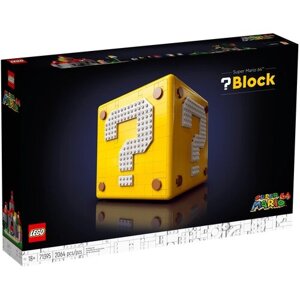Конструктор LEGO Super Mario 71395 Блок Знак вопроса из Super Mario 64, 2064 дет. в Москве от компании М.Видео