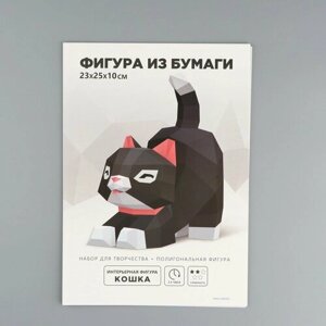 Набор для создания полигональной фигуры «Кошка», 23 х 25 х 10 см в Москве от компании М.Видео