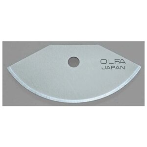 Запасное лезвие для ножа TEC-1, 3 шт 18,5 х 39 мм серебристый 0,3 мм OLFA TCB-1 в Москве от компании М.Видео