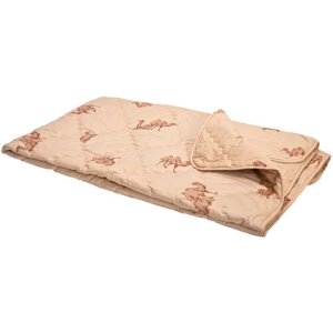 Одеяло верблюжья шерсть "Лето" 110x140, вариант ткани тик от Sterling Home Textil в Москве от компании М.Видео