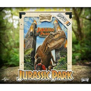 3D фигурка Панель Мир Юрского Периода JURASSIC PARK REX ATTACK (Лицензия) в Москве от компании М.Видео