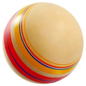 Мяч диаметр 200 мм, Эко, ручное окрашивание в Москве от компании М.Видео
