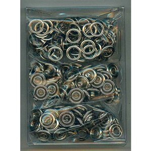Кнопки Джерси, диаметр 10мм, никелированная латунь, серебристый, Prym, 3803-50 в Москве от компании М.Видео