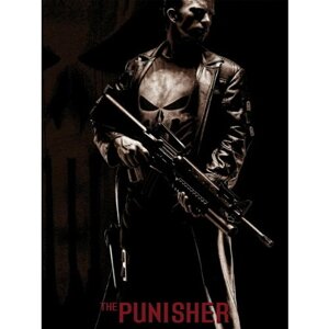 Плакат, постер на бумаге Punisher/Каратель/игровые/игра/компьютерные герои персонажи. Размер 42 х 60 см в Москве от компании М.Видео