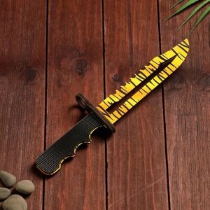 Сувенирное оружие из дерева «Штык нож», жёлтый леопард в Москве от компании М.Видео