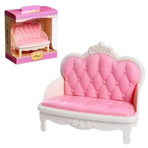 Набор мебели для кукол «Уют-1: диван» в Москве от компании М.Видео