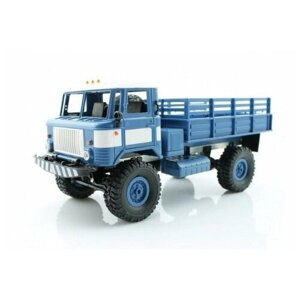 Грузовик WPL B24 RTR (ГАЗ-66), 1:16, 34 см, синий в Москве от компании М.Видео