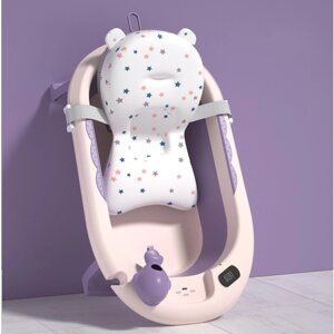 Ванночка детская складная luxmom HBT-005 фиолетовый