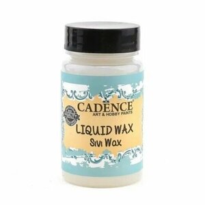 Воск Cadence Liquid Wax 90 ml. Transparent в Москве от компании М.Видео