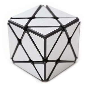 Зеркальный Кубик Трансформер (серебряный) в Москве от компании М.Видео