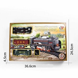 Игрушка поезд CLASSIC TRAIN, 23 элементов (свет / звук) JHX3303 в Москве от компании М.Видео