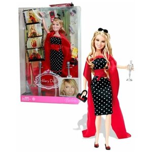 Кукла Barbie Red Carpet Glam Hillary Duff (Барби красная ковровая дорожка Хиллари Дафф) в Москве от компании М.Видео