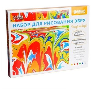 Набор для рисования «Эбру», всё в одном в Москве от компании М.Видео