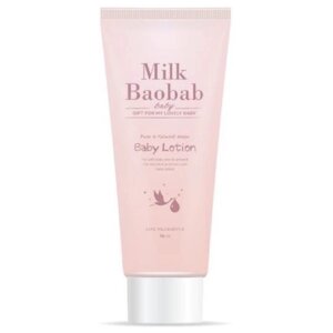 MILK BAOBAB Детский лосьон д/тела MilkBaobab Baby Lotion Travel Edition 70мл в Москве от компании М.Видео