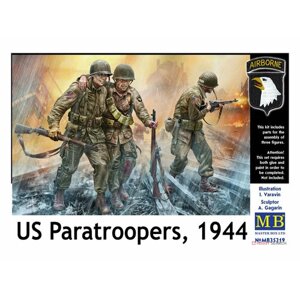 35219 Master Box Американские парашютисты, 1944 г. (1:35) в Москве от компании М.Видео
