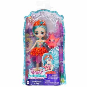 Кукла Mattel Enchantimals Морская звезда с питомцем FNH22/МорскаяЗвезда в Москве от компании М.Видео