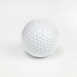 Мяч для гольфа, двухслойный, 420 выемок, d=4.3 см, 45 г в Москве от компании М.Видео