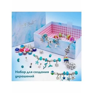 Набор для создания браслетов Djuel' в подарочной упаковке в Москве от компании М.Видео