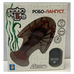 1TOY RoboLife Игрушка Робо Лангуст ИК-пульт в Москве от компании М.Видео