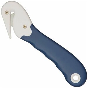 Нож канцелярский Нож промышленный Attache для вскрытия упаковочных материалов, цвет синий в Москве от компании М.Видео