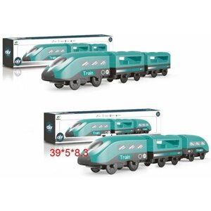 Поезд Speed (3 вагона) на батарейках в Москве от компании М.Видео