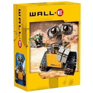 Конструктор набор Wall-E Робот мусорщик Валли 677 деталей в Москве от компании М.Видео