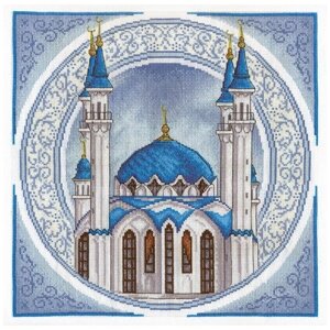 PANNA Набор для вышивания Мечеть Кул-Шариф 32.5 х 32.5 см (АС-1384) в Москве от компании М.Видео