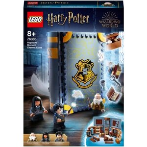 Конструктор LEGO Harry Potter 76385 Учёба в Хогвартсе: Урок заклинаний, 256 дет. в Москве от компании М.Видео