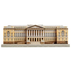 Сборная модель Умная Бумага Михайловский дворец (480) в Москве от компании М.Видео