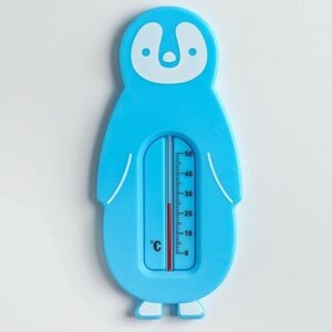 Термометр Детский, универсальный «Пингвин», цвет голубой в Москве от компании М.Видео
