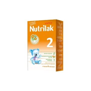Молочная смесь Nutrilak 2, с 6 месяцев, 300 г