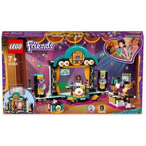 Конструктор LEGO Friends 41368 Шоу талантов Андреа, 492 дет. в Москве от компании М.Видео