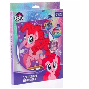 Hasbro Набор алмазной вышивки My Little Pony Пинки Пай 7483683, 25х20 см в Москве от компании М.Видео