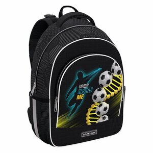 Школьный рюкзак с грудной перемычкой ErichKrause ErgoLine 15L Sport DNA 59874 в Москве от компании М.Видео