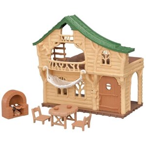 Игровой набор Sylvanian Families Домик на озере 5451 в Москве от компании М.Видео