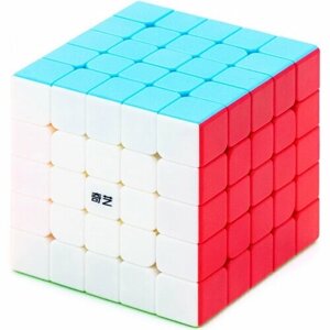 Кубик Рубика QiYi MoFangGe 5x5 Qizheng (S) v2 5х5 / Цветной пластик / Развивающая головоломка в Москве от компании М.Видео