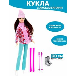 Кукла шарнирная для девочки игрушки в Москве от компании М.Видео